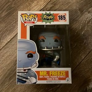 Funko Pop Batman Classic TV Series Mr. Freeze #185